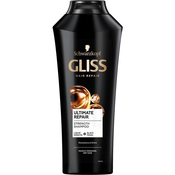 SHORT LIFE - Sampon Fortifiant pentru Par Foarte Deteriorat si Uscat - Schwarzkopf Gliss Hair Repair Ultimate Repair Strength Shampoo for Heavily Damaged, Dry Hair, 400 ml