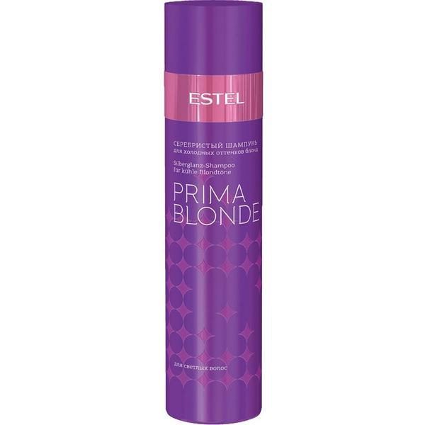 Sampon nuantator pentru nuante reci de blond Estel Prima Blonde, 250 ml