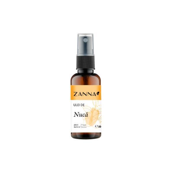 SHORT LIFE - Ulei de Nuca 100% Natural Zanna, 50 ml