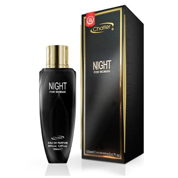 Apa de Parfum pentru Femei - Chatler EDP Night Woman, 100 ml