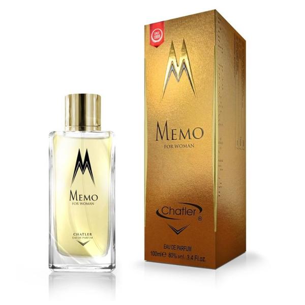 Apa de Parfum pentru Femei - Chatler EDP Memo Woman, 100 ml