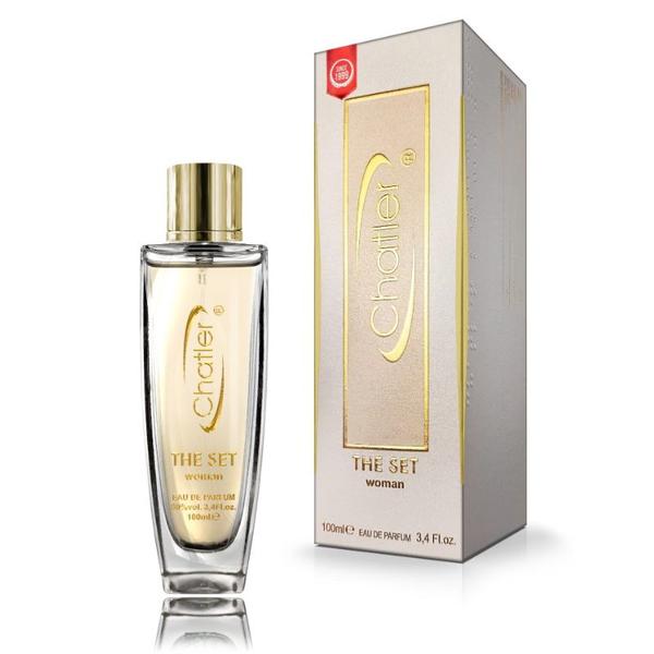 Apa de Parfum pentru Femei - Chatler EDP The Set Woman, 100 ml