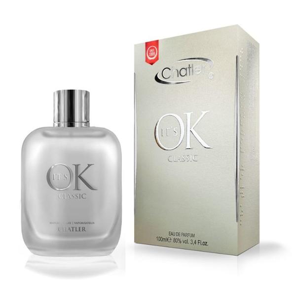 Apa de Parfum Unisex - Chatler EDP It&#039;s OK Classic, 100 ml