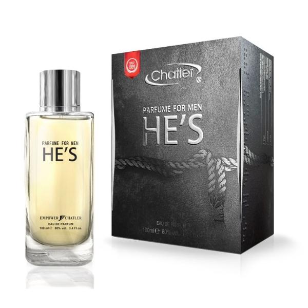 Apa de Parfum pentru Barbati - Chatler EDP He&rsquo;s For Men, 100 ml