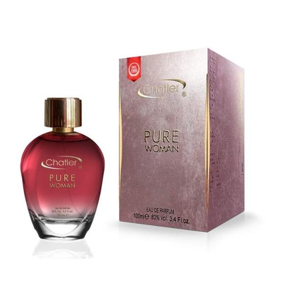 Apa de Parfum pentru Femei - Chatler EDP CH Pure Woman, 100 ml