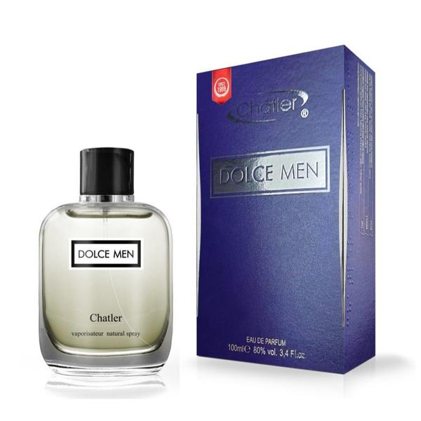 Apa de Parfum pentru Barbati - Chatler EDP Dolce Men, 100 ml