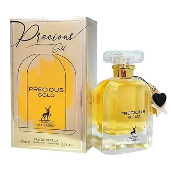 Apa de Parfum pentru Femei - Maison Alhambra EDP Precious Gold, 100 ml