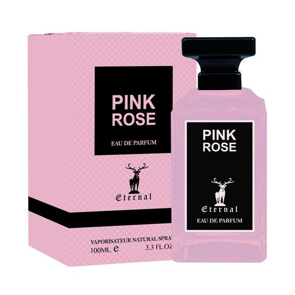 Apa de Parfum Unisex - Khalis EDP Pink Rose, 100 ml