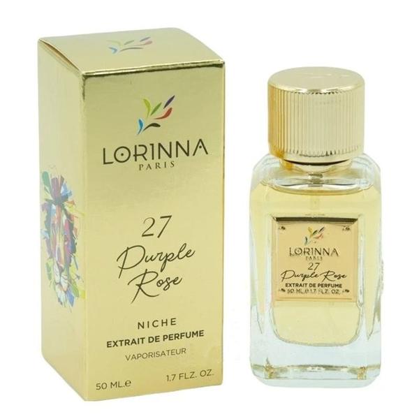 Extract de Parfum Unisex - Lorinna Paris Purple Rose, Nr.27, 50 ml