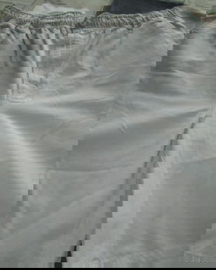 pantalon scurt bumbac  L