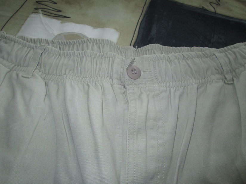 pantalon scurt bumbac  L