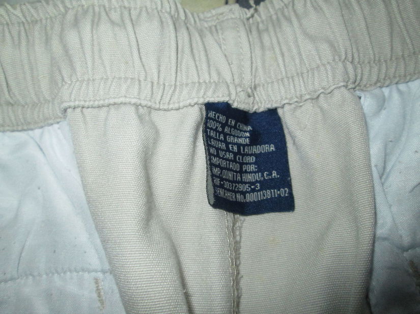 pantalon scurt bumbac  L