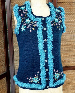 Vesta Blue flowers