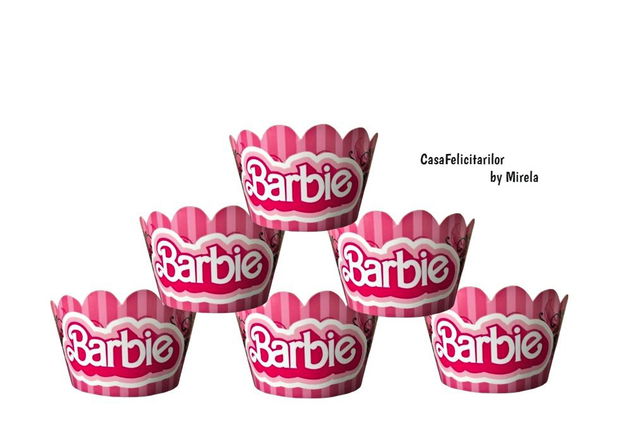 Cutii mari pentru dulciuri Barbie