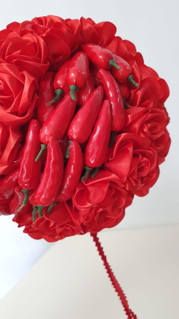 Buchet mireasă Paprika