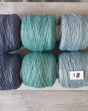 Bumbac mercerizat - lot 18
