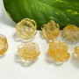 Citrin sculptat 12-13mm (1)
