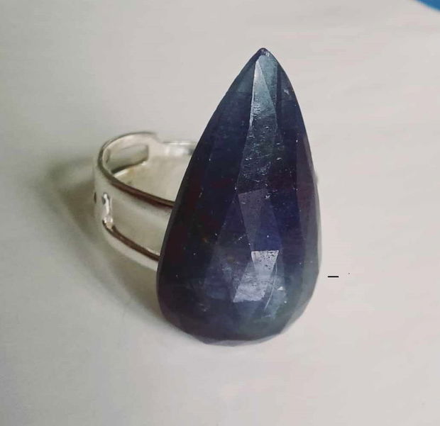 Safir Albastru & Ag925