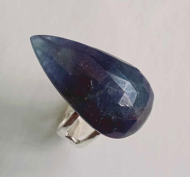 Safir Albastru & Ag925