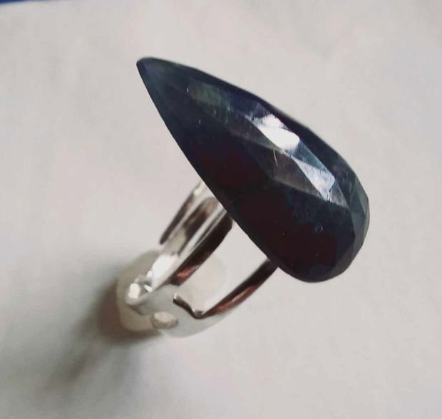 Safir Albastru & Ag925