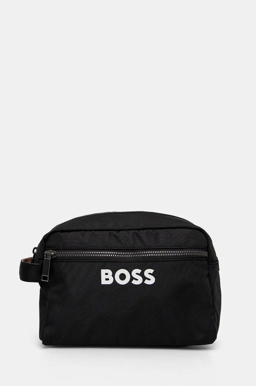 BOSS portfard culoarea negru, 50529212