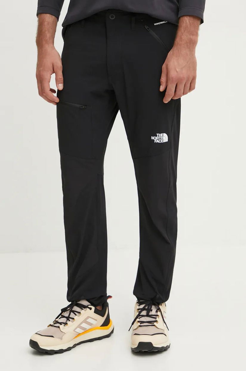 The North Face pantaloni de exterior Speedlight culoarea negru, NF0A7X6E4H01