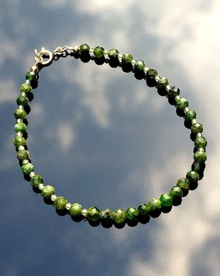 Cromdiopsid si peridot
