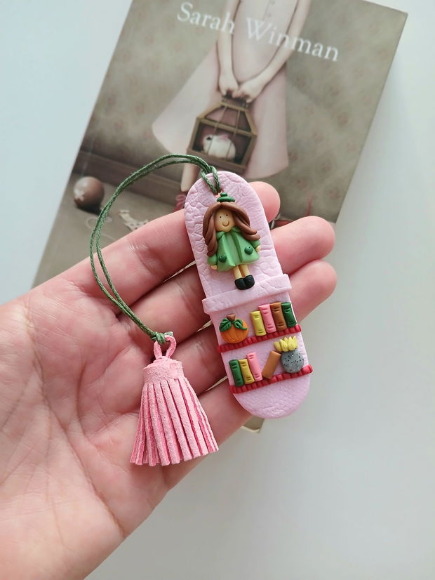 Accesoriu Happy Bookmark