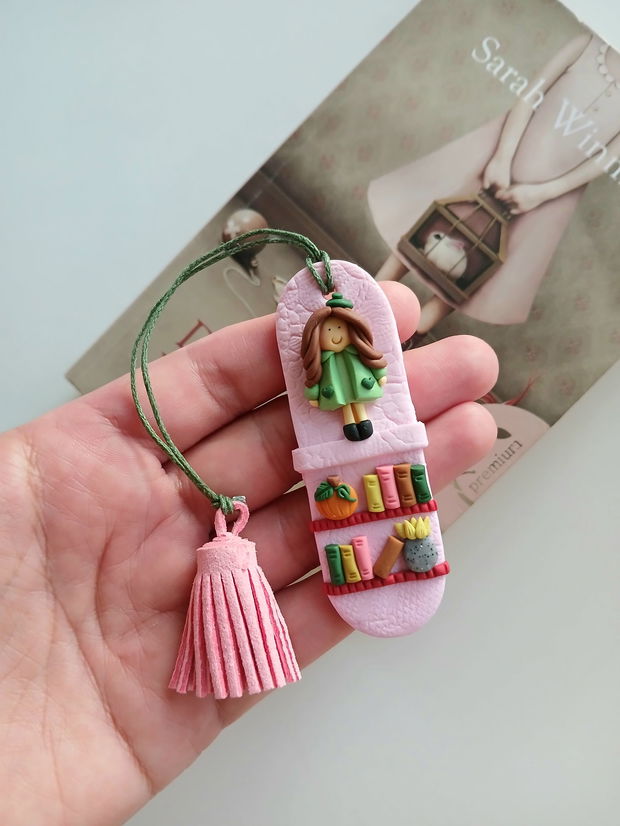 Accesoriu Happy Bookmark