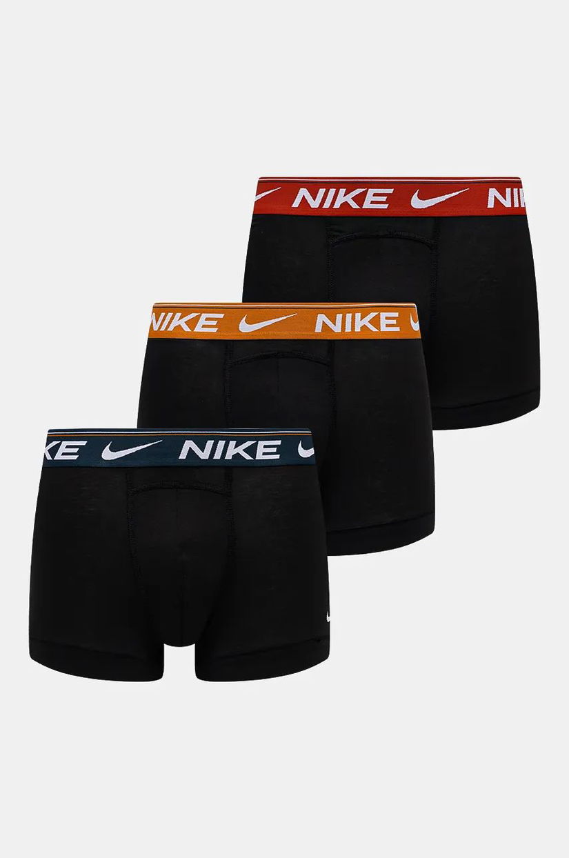 Nike boxeri 3-pack barbati, culoarea negru