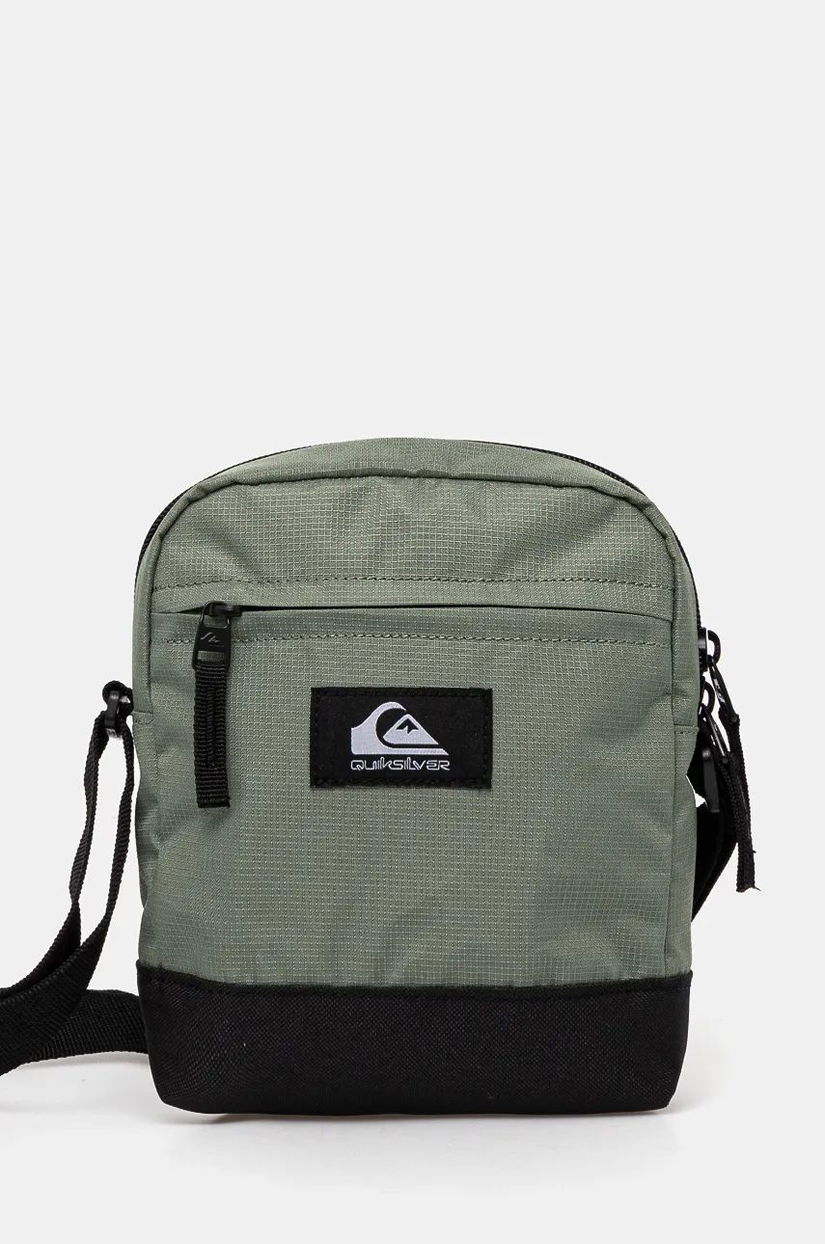 Quiksilver borseta culoarea verde