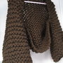 Bolero maro tricotat