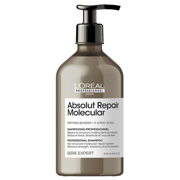 Sampon Profesional Reparator - L&#039;Oreal Professionnel Absolut Repair Molecular, 500 ml