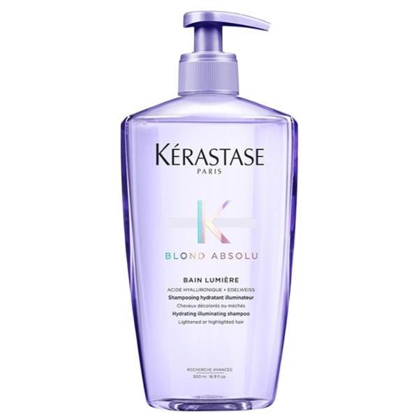 Sampon Hidratant Iluminator pentru Par Blond - Kerastase Blond Absolu Bain Lumiere Hydrating Illuminating Shampoo, 500 ml