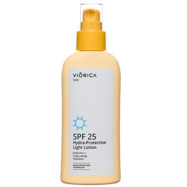 Lotiune Lejera Hidroprotectoare Spf 25, Viorica Solar, 150 ml