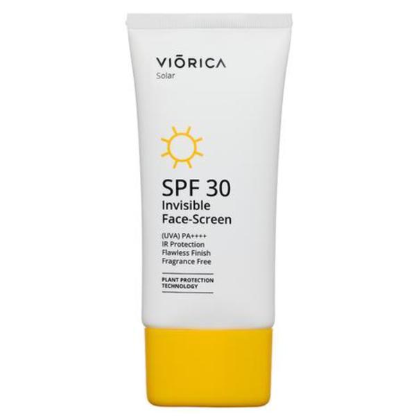 Protectie Solara Invizibila pentru fata Spf 30, Viorica Solar, 50 ml