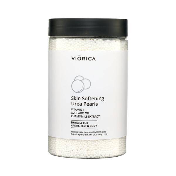 Perle de baie emoliente cu uree, Viorica, 525 g