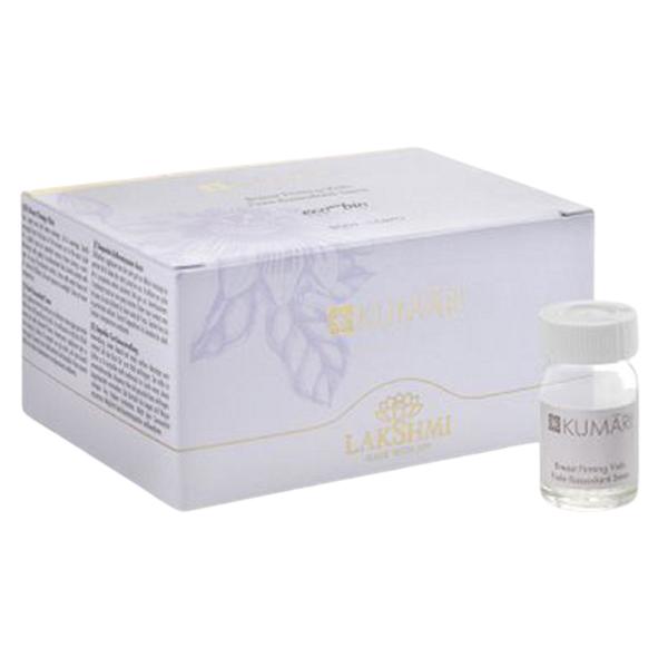 Fiole pentru Fermitatea Sanilor - Lakshmi Kumari, 6 x 10 ml