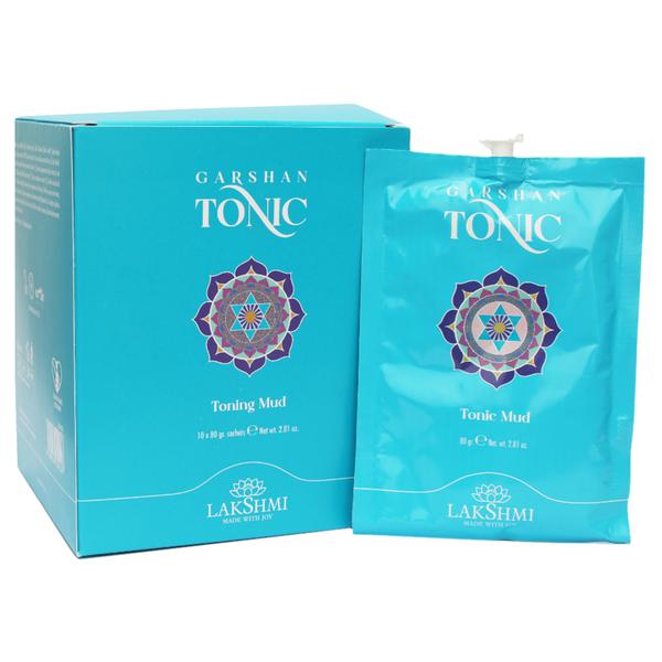 Argila Tonifianta Modelatoare - Lakshmi Garshan Tonic Toning Mud, 10 x 80 g