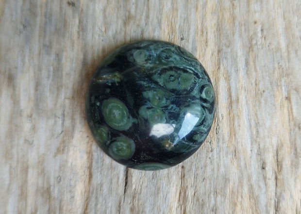 Cabochon jasp kambaba, 30 mm