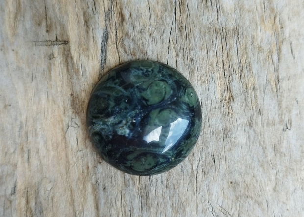 Cabochon jasp kambaba, 30 mm