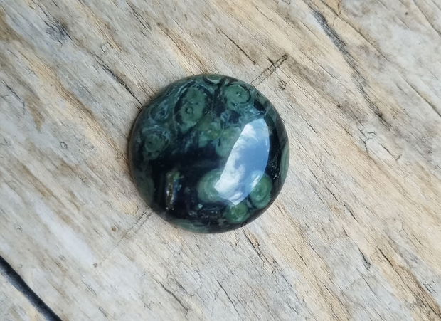 Cabochon jasp kambaba, 30 mm