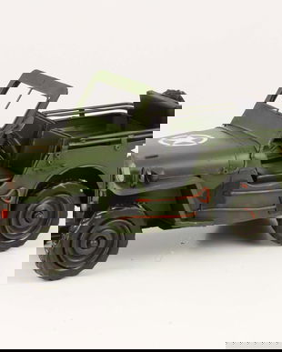 Model de masina militara