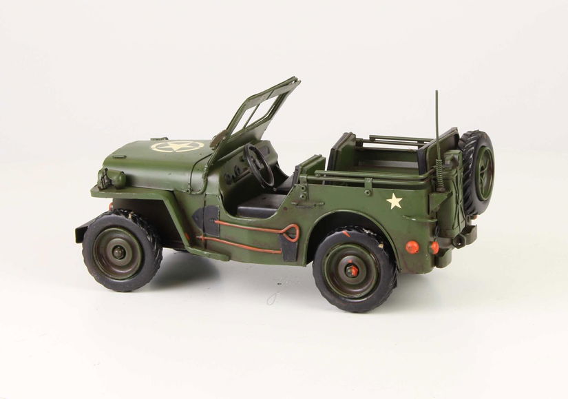 Model de masina militara
