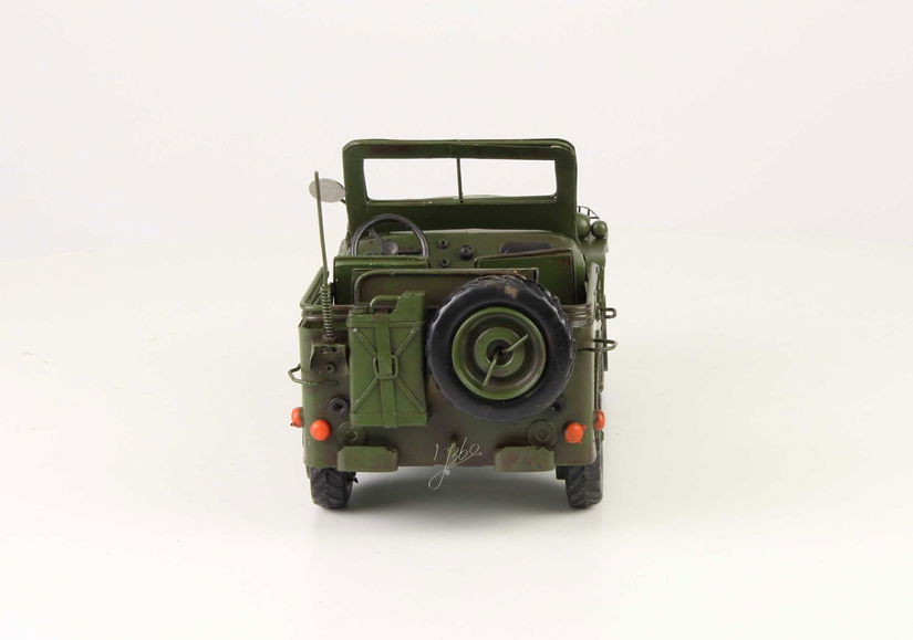 Model de masina militara