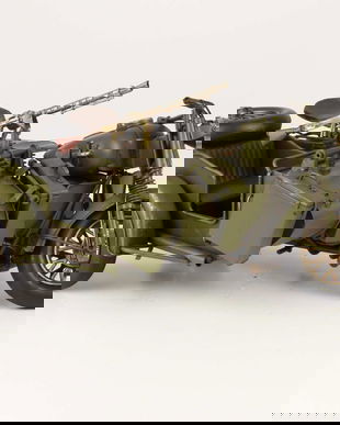 Model de motocicleta militara