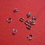 Wire Guardian din Argint .925 rodiat MARE, aprox 5x6 mm