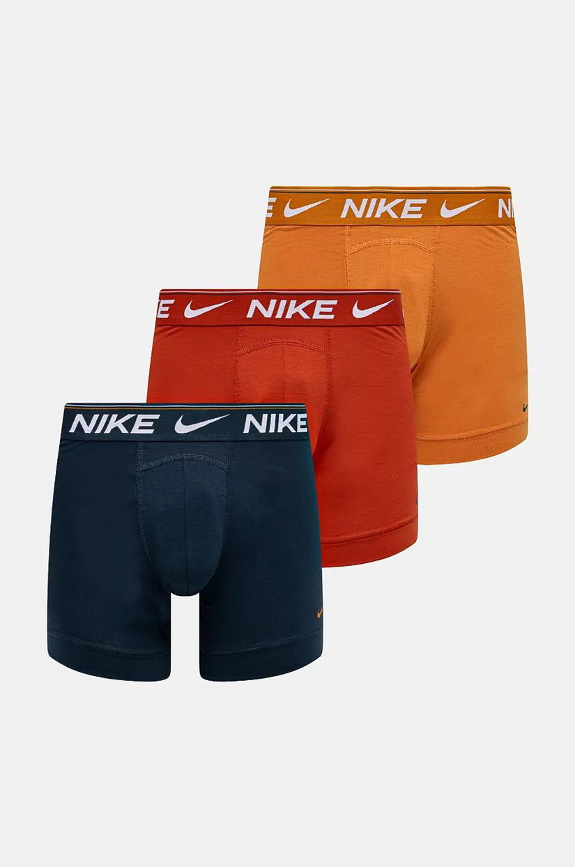 Nike boxeri 3-pack barbati, culoarea negru