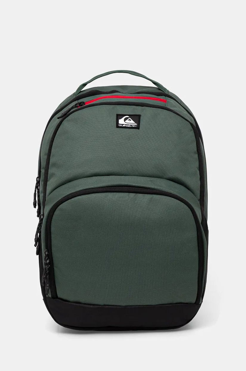 Quiksilver rucsac barbati, culoarea verde, mare, neted