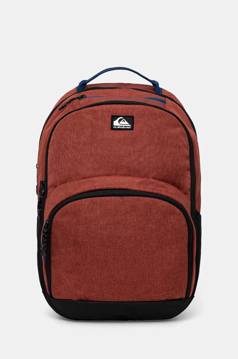 Quiksilver rucsac barbati, culoarea bordo, mare, neted